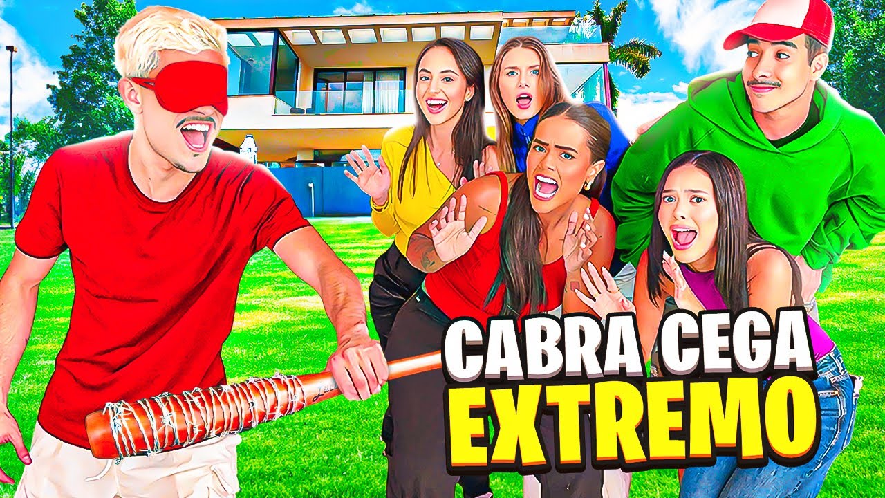 SOBREVIVEMOS AO CABRA CEGA EXTREMO!!!