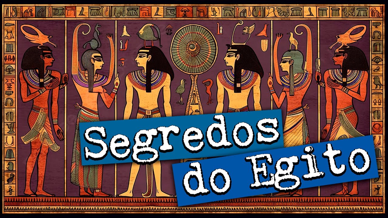 Os SEGREDOS do Egito Revelados