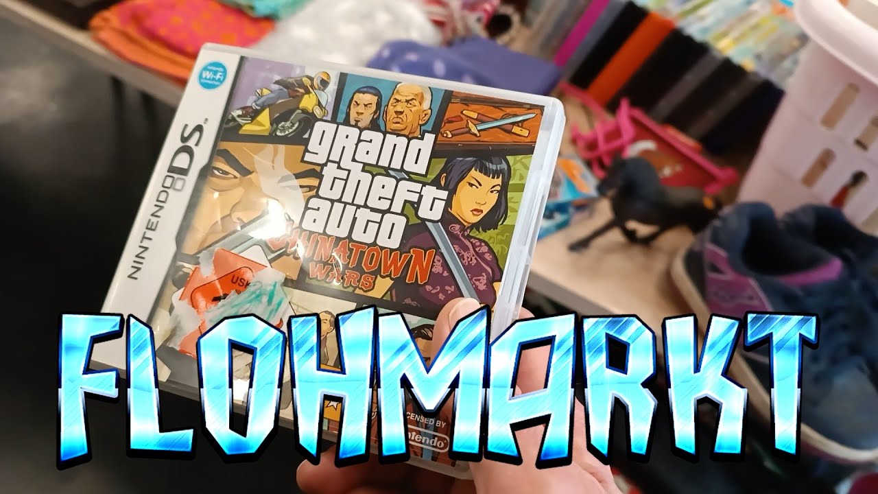 FLOHMARKT LIVE ACTION #80 Eine UNFASSBAR häßliche Actionfigur, Games & 80s Anime Merch - Trödel Haul