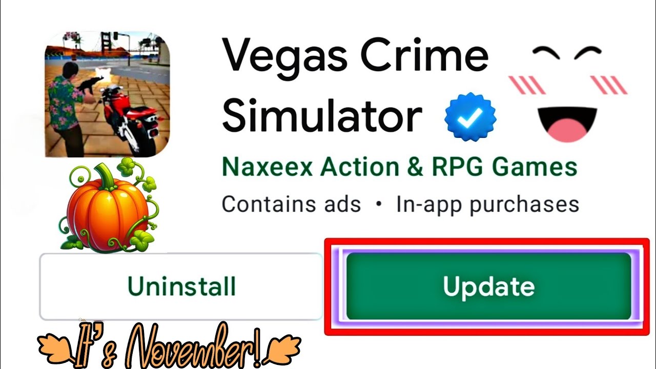 Vegas Crime Simulator New Update Launched 🔥 | Vegas Crime Simulator 6.5.9 UPDATE