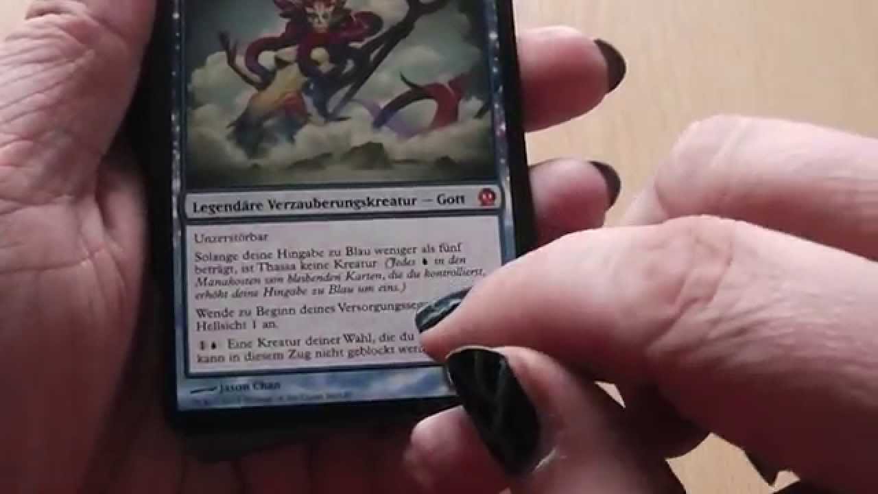 Mono Blue Thassa Standard Deck Theros Magic the Gathering