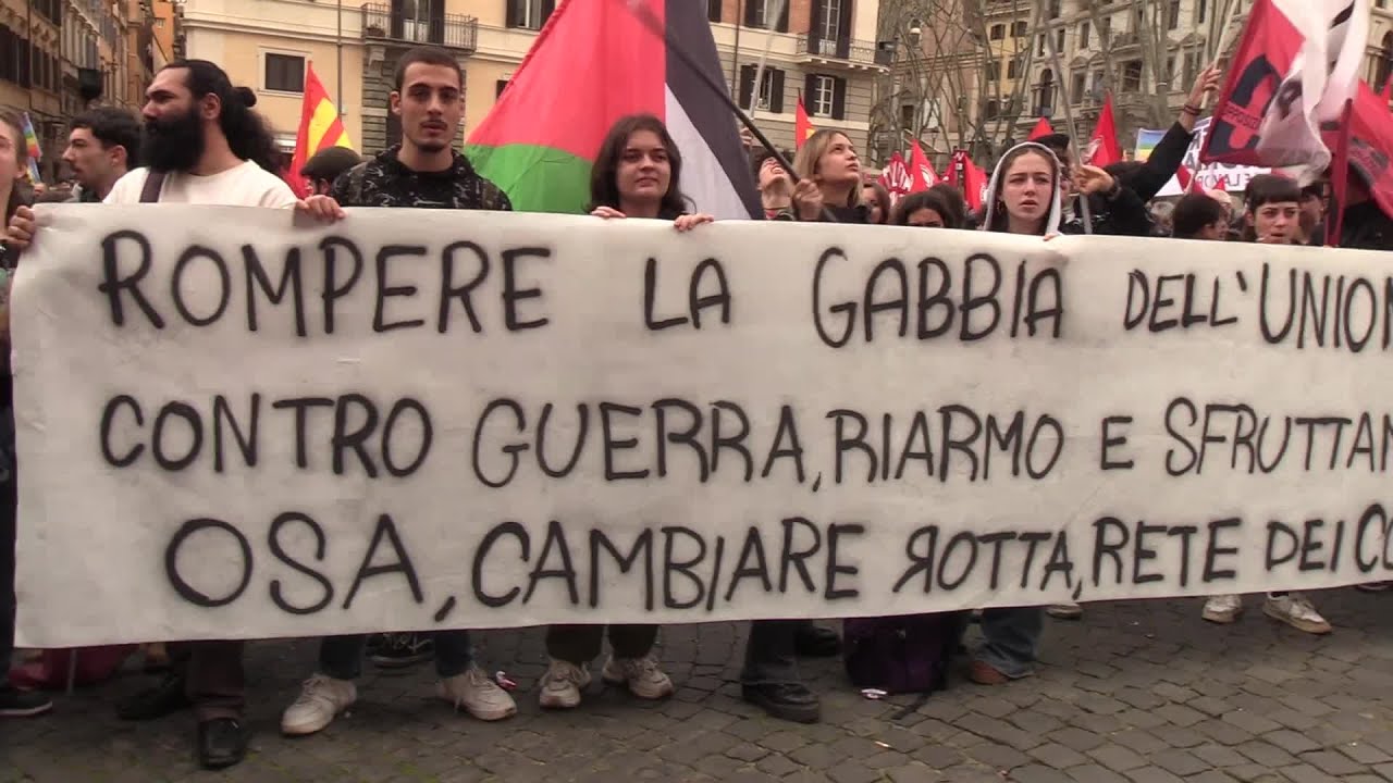UE, Pap e Cambiare Rotta: 