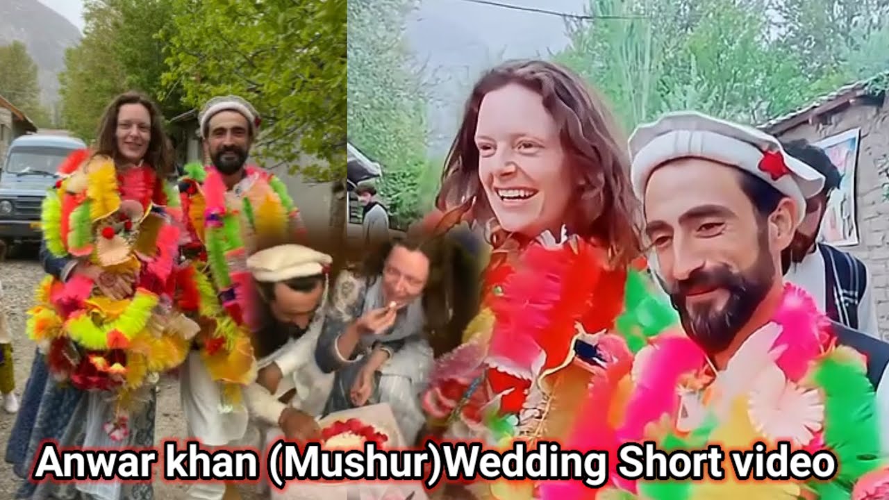 Anwar khan (mushur)wedding short video booni/chitrali wedding