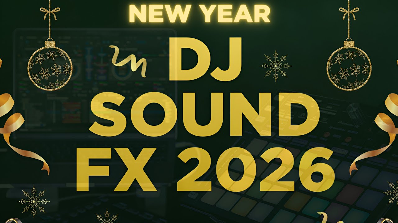 DJ SOUND EFFECTS 2026 | NEW YEAR PACK