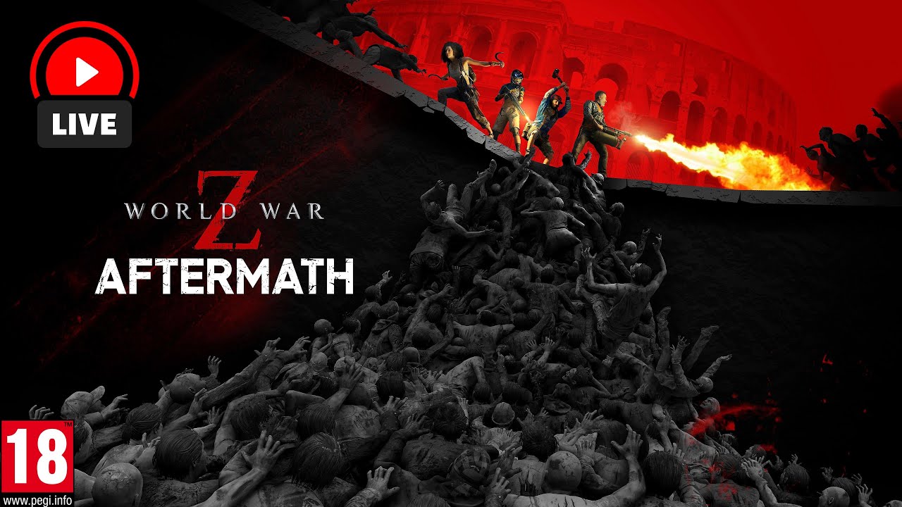 🔴 World War Z | LIVE | Gameplay | Dec. 25, 2025