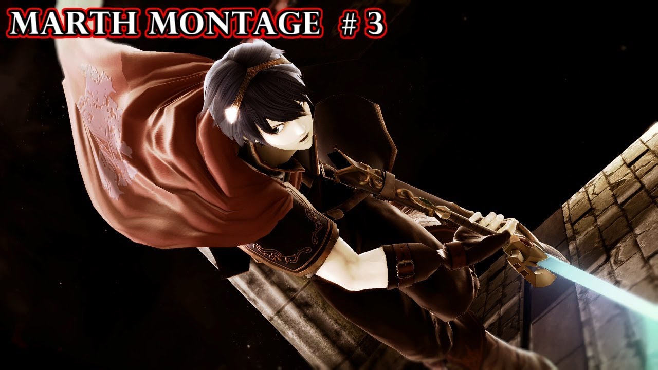 【スマブラSP】マルス好プレイ・撃墜集 #3【Marth montage】