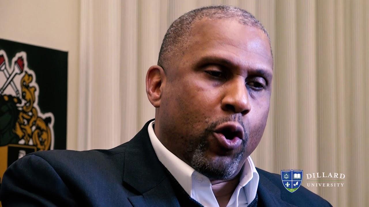 Dr. Walter M. Kimbrough Interviews Tavis Smiley at Dillard University (Full Interview)
