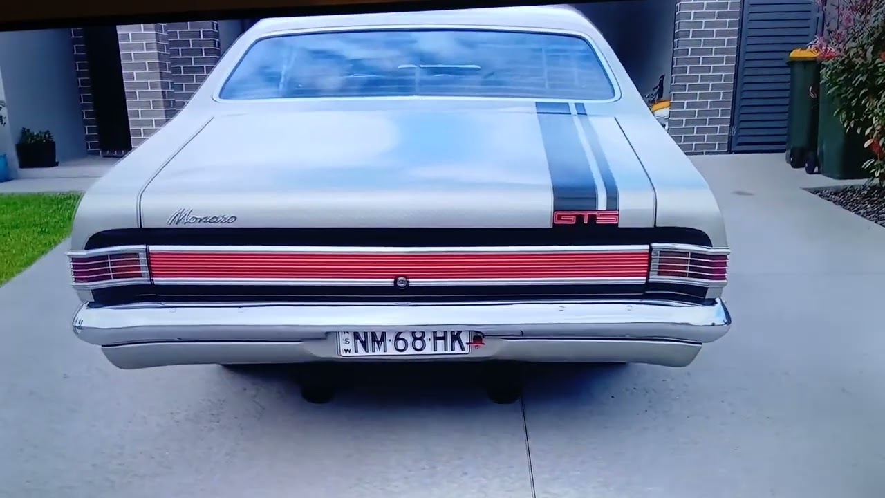 1968 HK MONARO PRO STREET  BBC