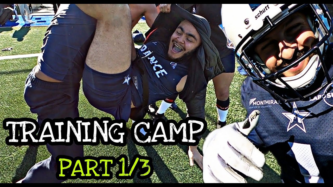 Training Camp 2022 | Training Camp Blue Stars Marseille Part 1/3 | Hadrien Lynda