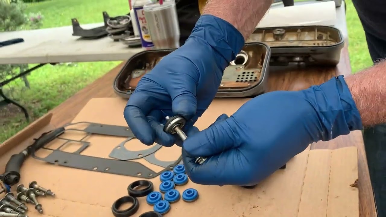 2003 HONDA ODYSSEY REPAIR - Valve cover gaskets, spark plugs and seals, ignition coils
