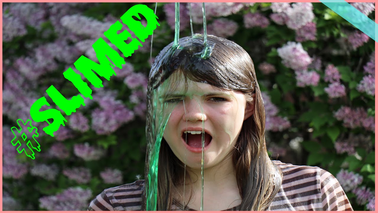 Slime Bucket Challenge!