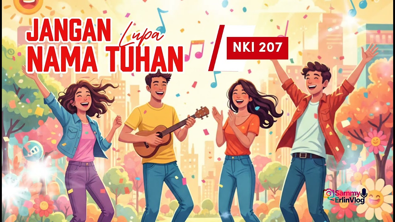 NKI 207 | JANGAN LUPA NAMA TUHAN/INGAT AKAN NAMA YESUS (By. Asyer Sam) #gospelmusic 