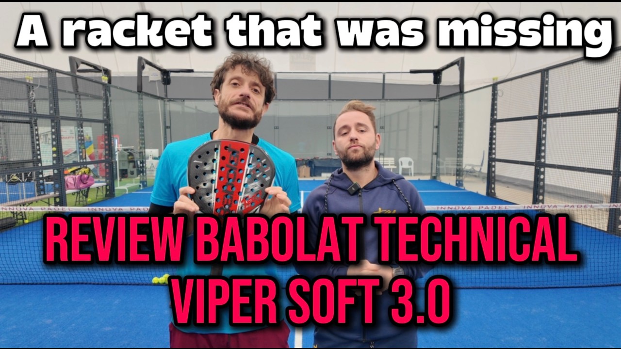 Обзор Babolat Technical Viper Soft 3.0 | Недостающая техничность. Атакующий, но не экстремальный.