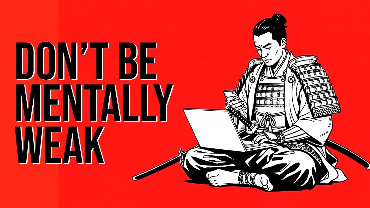 Why You Are Mentally Weak: Miyamoto Musashi's Harsh Lesson for Life.