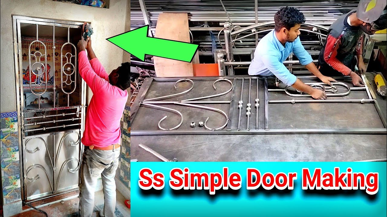 Ss Temple Grill Gate Lowest Cost Simple step