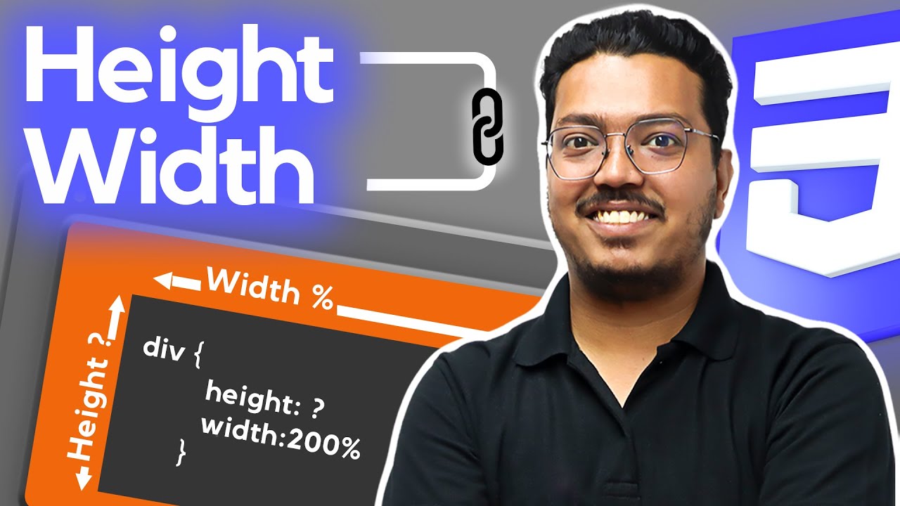 Height and Width in CSS | Big Problems SOLVED !! Tutorial in Hindi