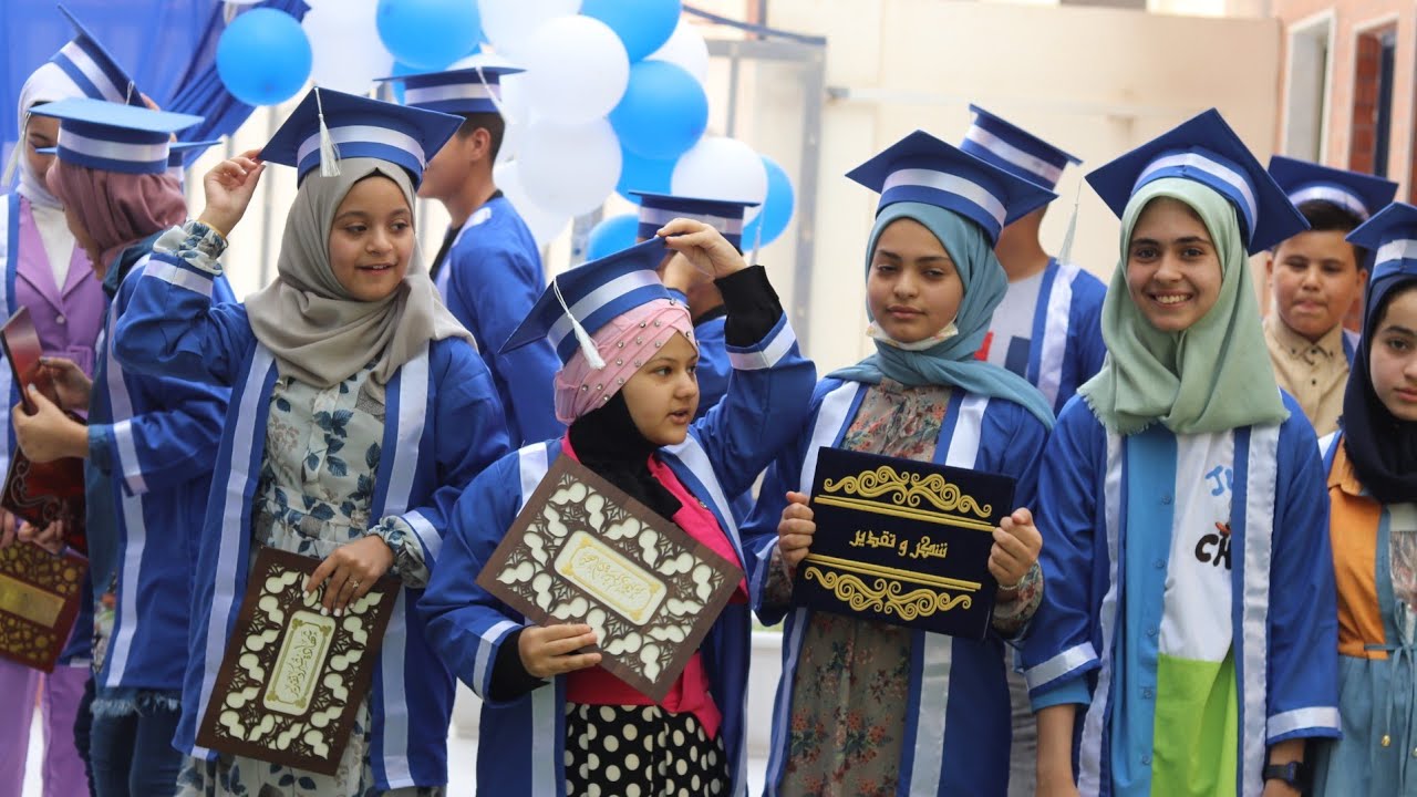 حفل تخرج رائع لتلاميذ للصف السادس الابتدائي | مدرسة سنابل المستقبل الابتدائية الأهلية النموذجية