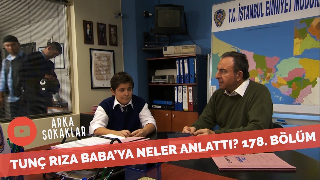 Tunç Mesut'u Rıza Baba'ya Şikayet Etti 178. Bölüm