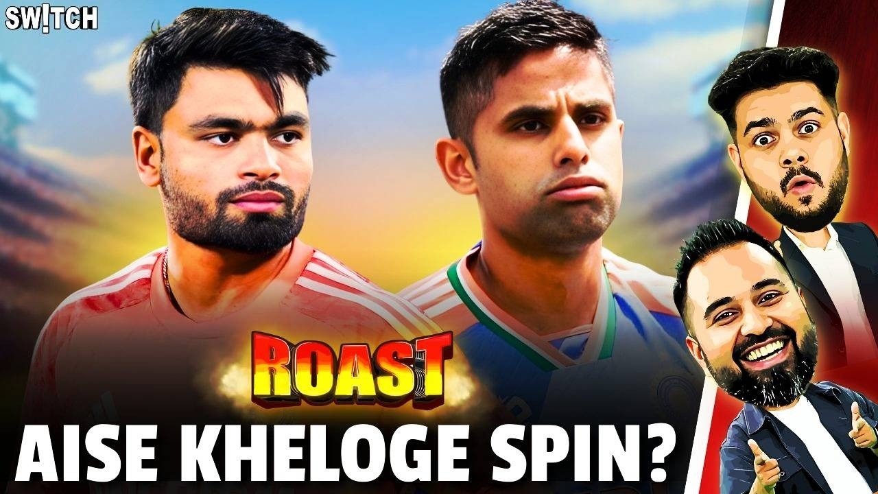 ROAST | Team India kyu fass rahi hai Spin ke aage, Pakistan ki Strategy? | IND vs PAK |T20 World Cup