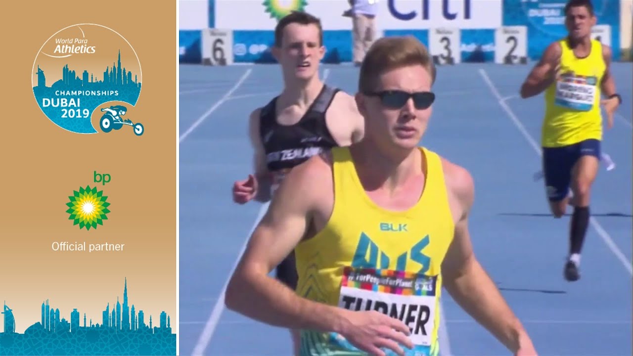 Men's 400m T36 Final | Dubai 2019