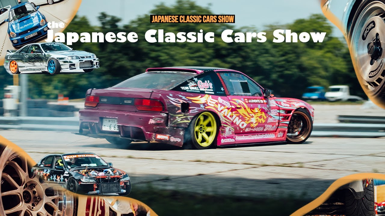 Japanese Classic Cars Show | Film