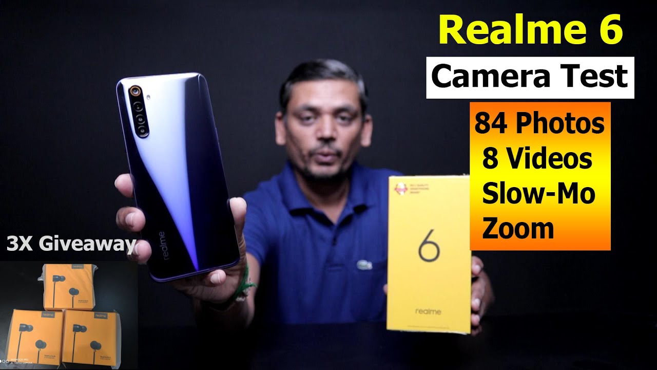 Realme 6 Camera Test Review (84 Photos, 1080P, 4K, Indoor, Outdoor & Zoom)