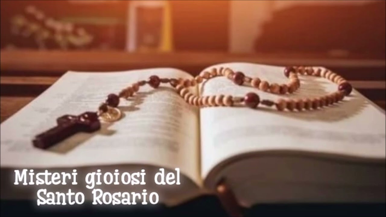 Santo Rosario nella Divina Volontà - Misteri della Gioia