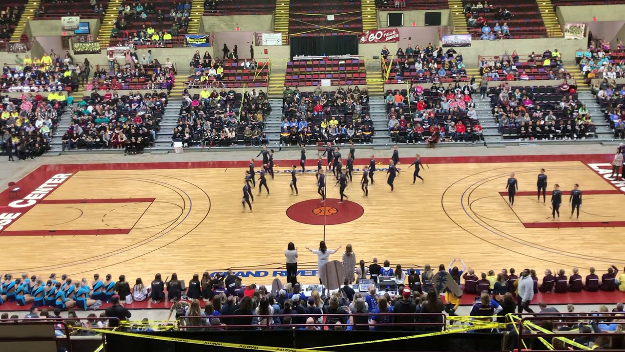 Hudson Raidaires Dance Team | WACPC STATE 2020 D1 Kick - CHAMPIONS!