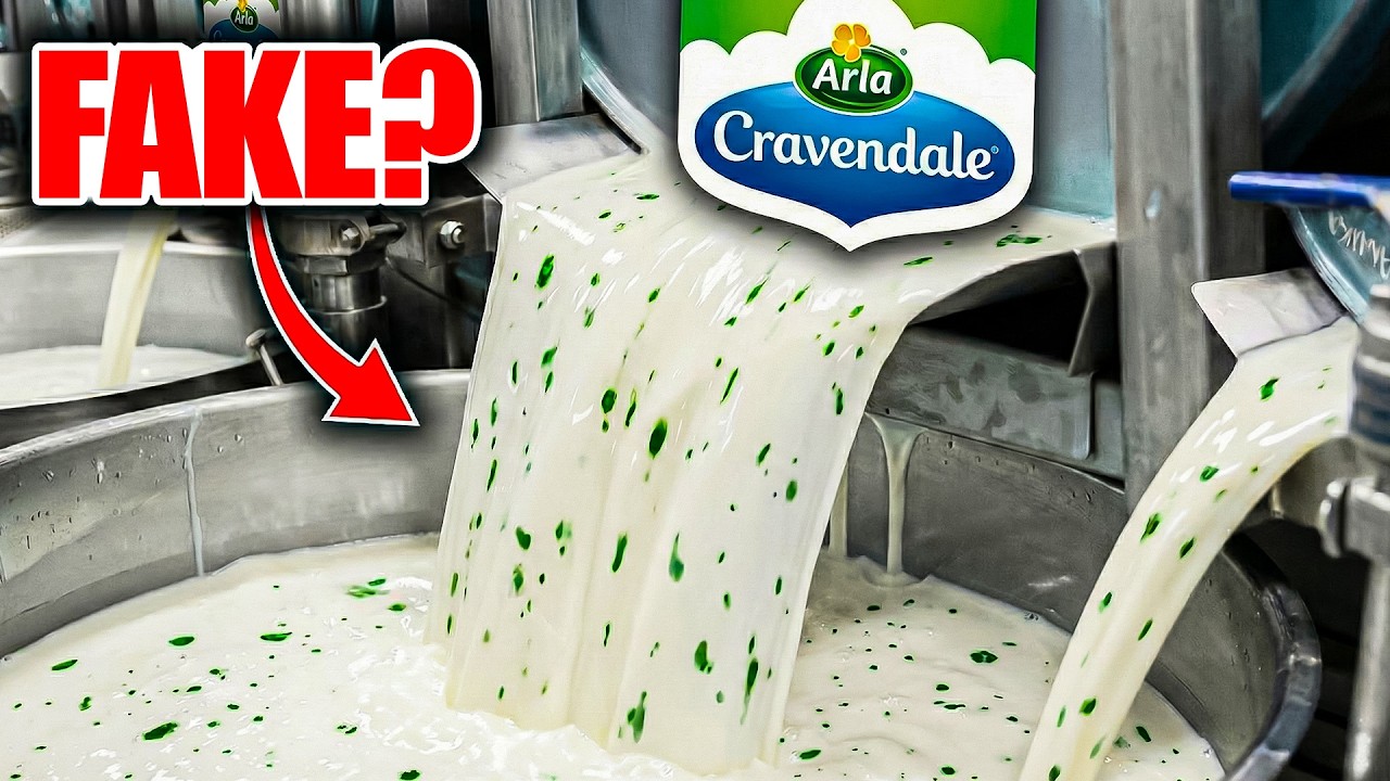 How UK Milk is Made in Factory