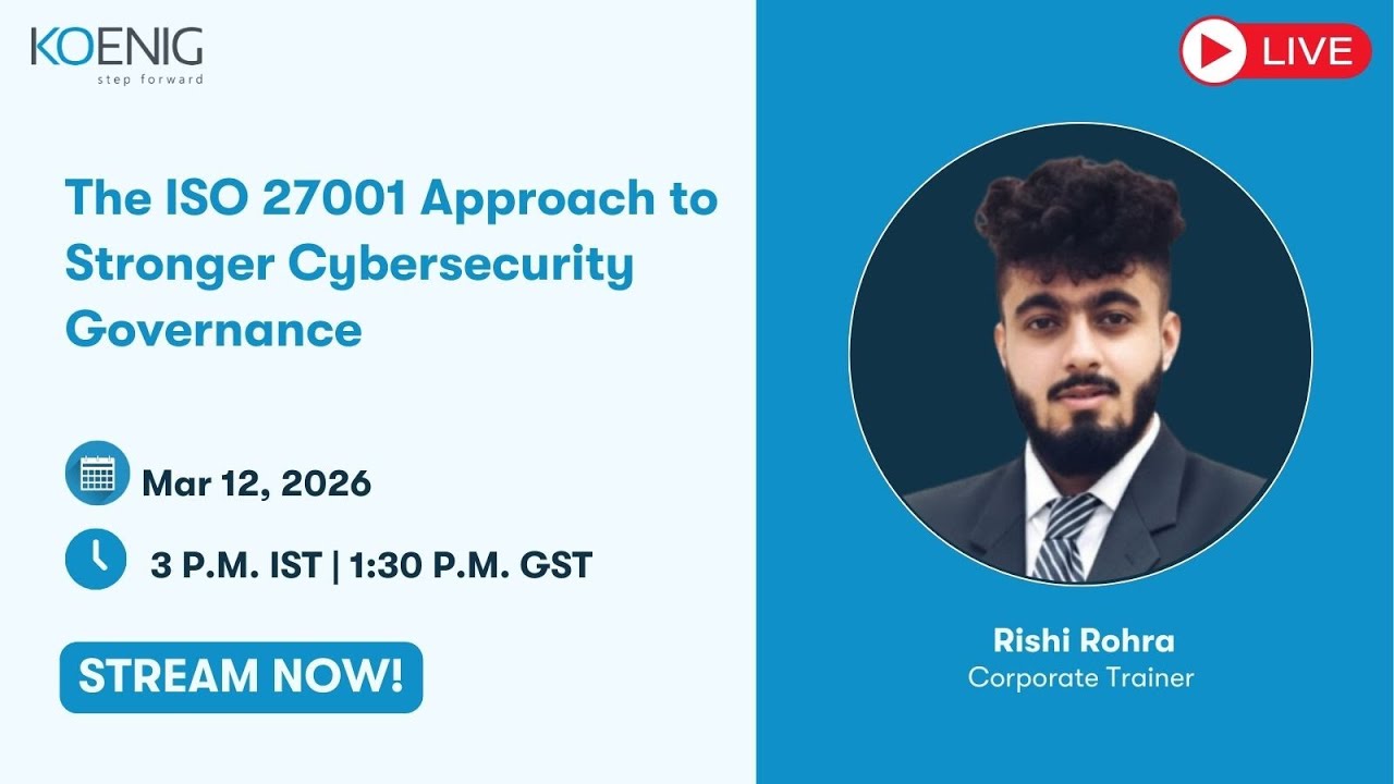 The ISO 27001 Approach to Stronger Cybersecurity Governance
