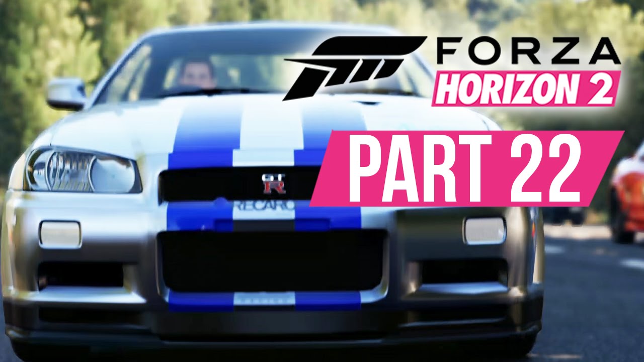 Forza Horizon 2 Gameplay Walkthrough Part 22 - OFF-ROAD SKYLINE - Xbox One Gameplay