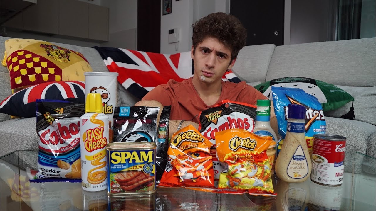 PROVO gli SNACK AMERICANI! | Unboxing Favij