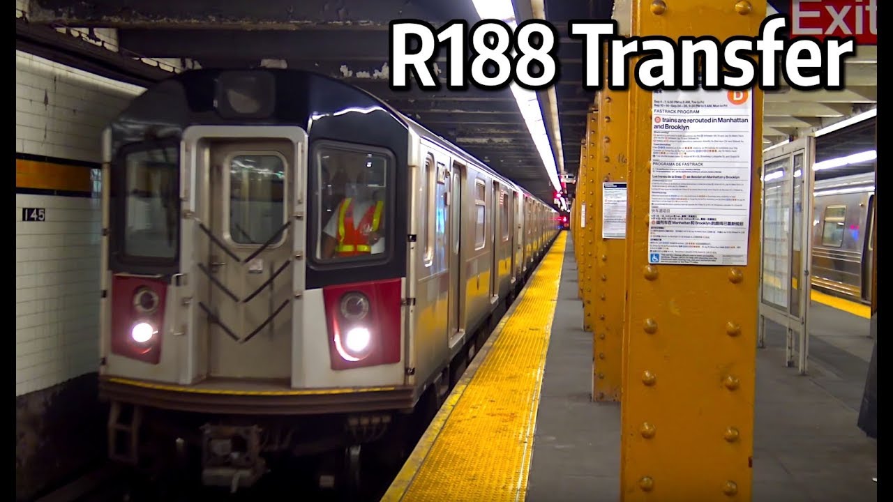 ⁴ᴷ R188 Transfer from 239th St Yard to Corona Yard