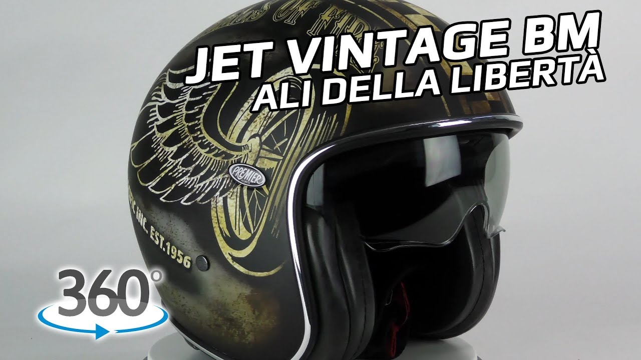 Premier Jet Vintage BM - 360&deg; Oram