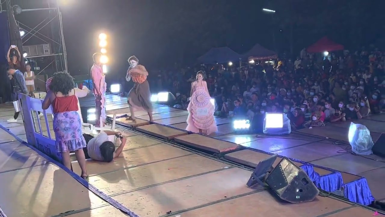 ฉากตลกๆนั่งรถ…บอยแอน🆎(มุมข้างเวที)#บอยศิริชัย #แอนอรดี