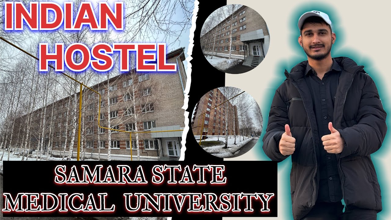 HOSTEL TOUR, SAMARA STATE MEDICAL UNIVERSITY #mbbsinrussia #samarastatemedicaluniversity