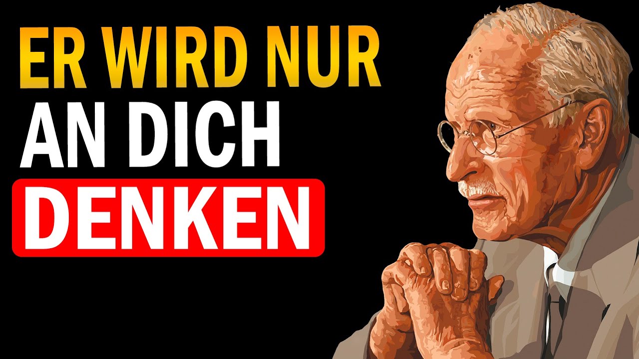 Lerne, einen Mann richtig zu ignorieren – Er wird dich süchtig suchen | Carl Jung