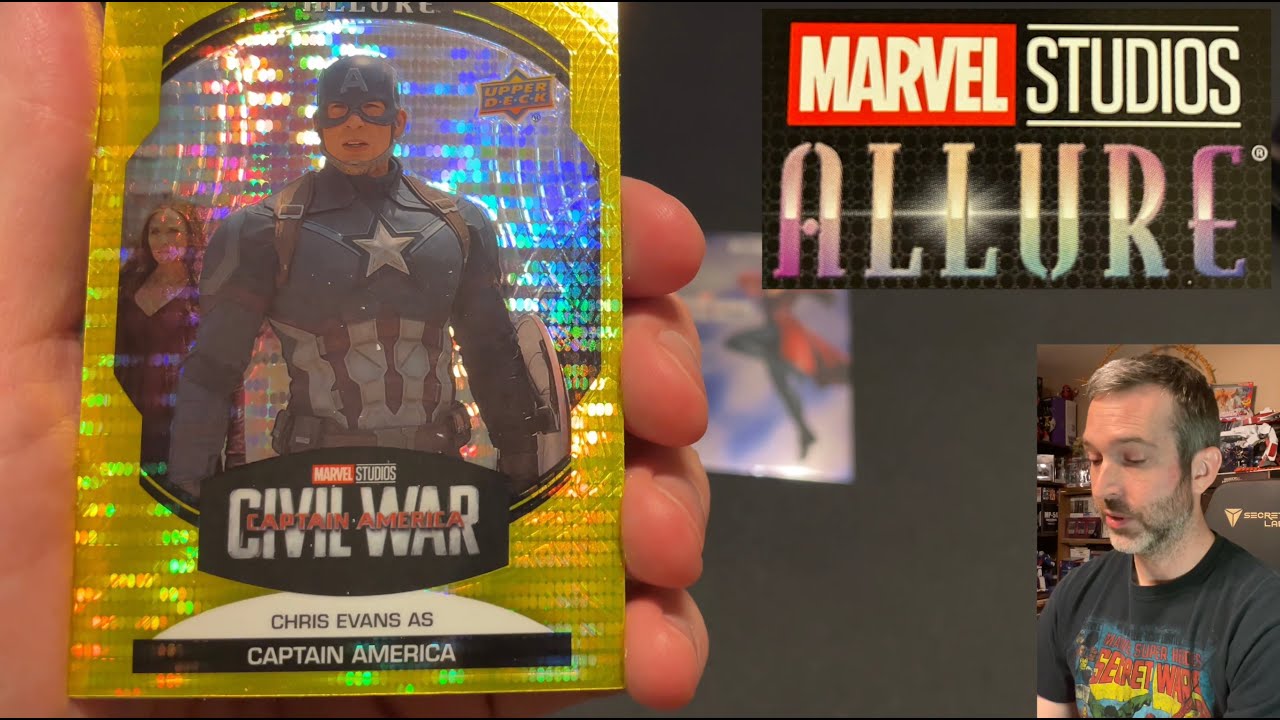 Let's check out the retail exclusive Yellow Taxi parallels in Marvel Allure blaster box packs