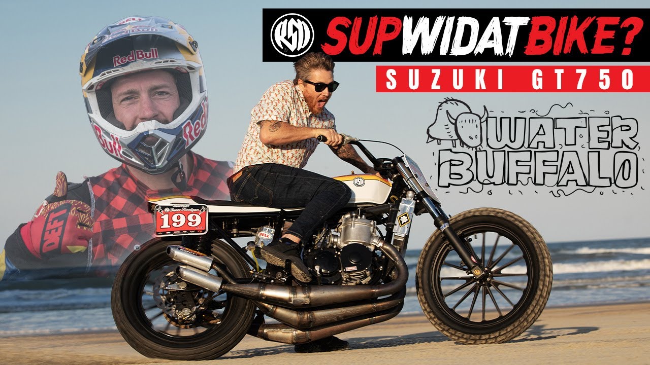 Водяной буйвол RSD: Suzuki GT750