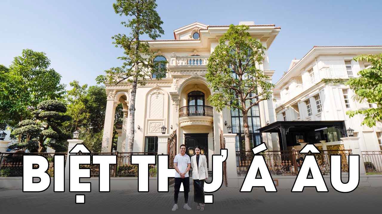 BIỆT THỰ TÂN CỔ ĐIỂN tại Splendora An Khánh Hoàn Thiện 12 TỶ ĐỒNG Có Gì Đặc Biệt? - NhaF