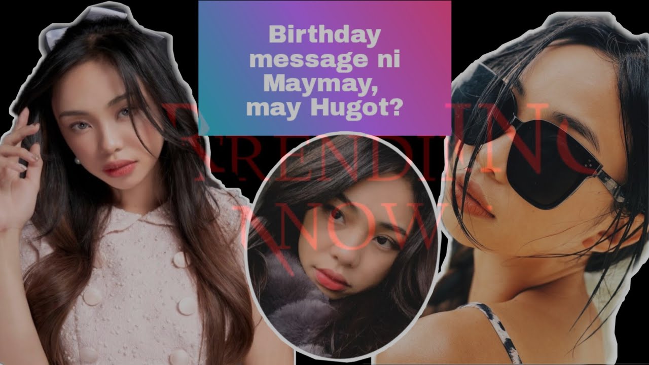 BIRTHDAY MESSAGE NI MAMAY ENTRATA/ MAMAY ENTRATA|TRENDING NOW PH