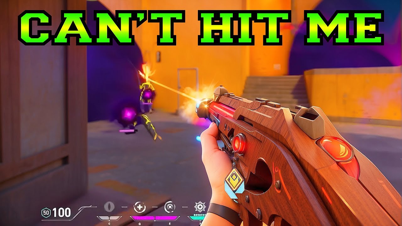 No Crouch NO spray - Valorant