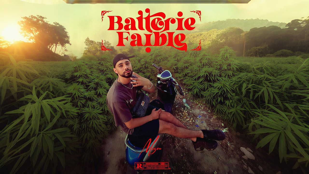 Mizou - Batterie Faible (Officiel Music Video Lyrics)