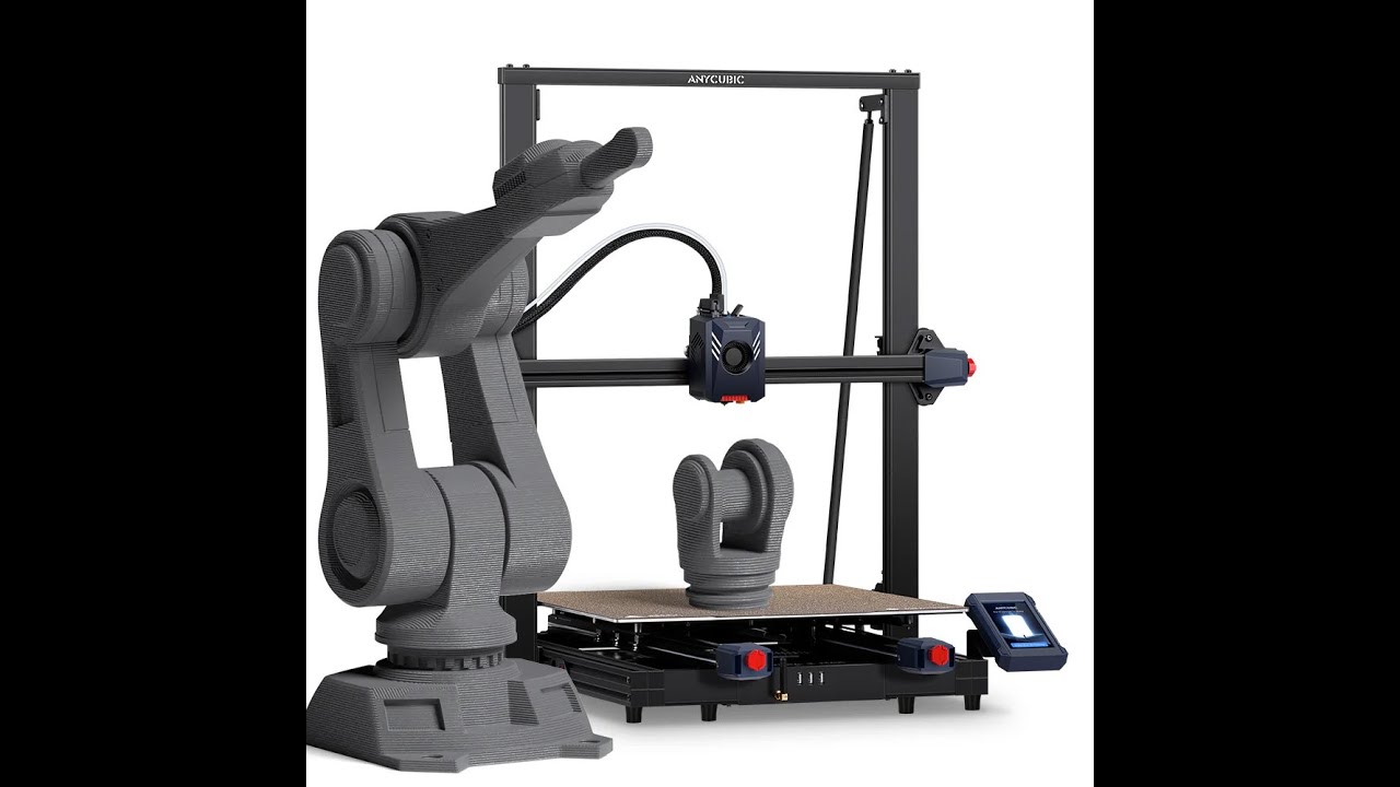 Anycubic Kobra 2 Max - Assembling and setting up