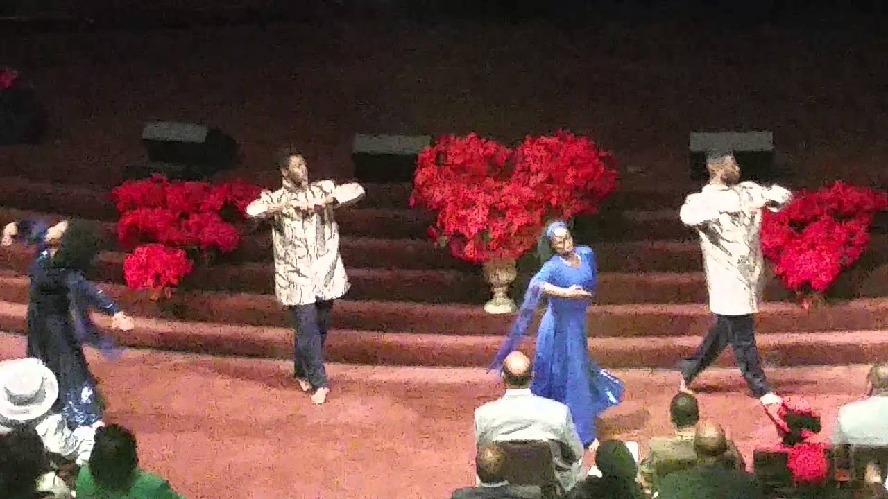 REJOICE Dance Ministry  2015 Christmas at West A.