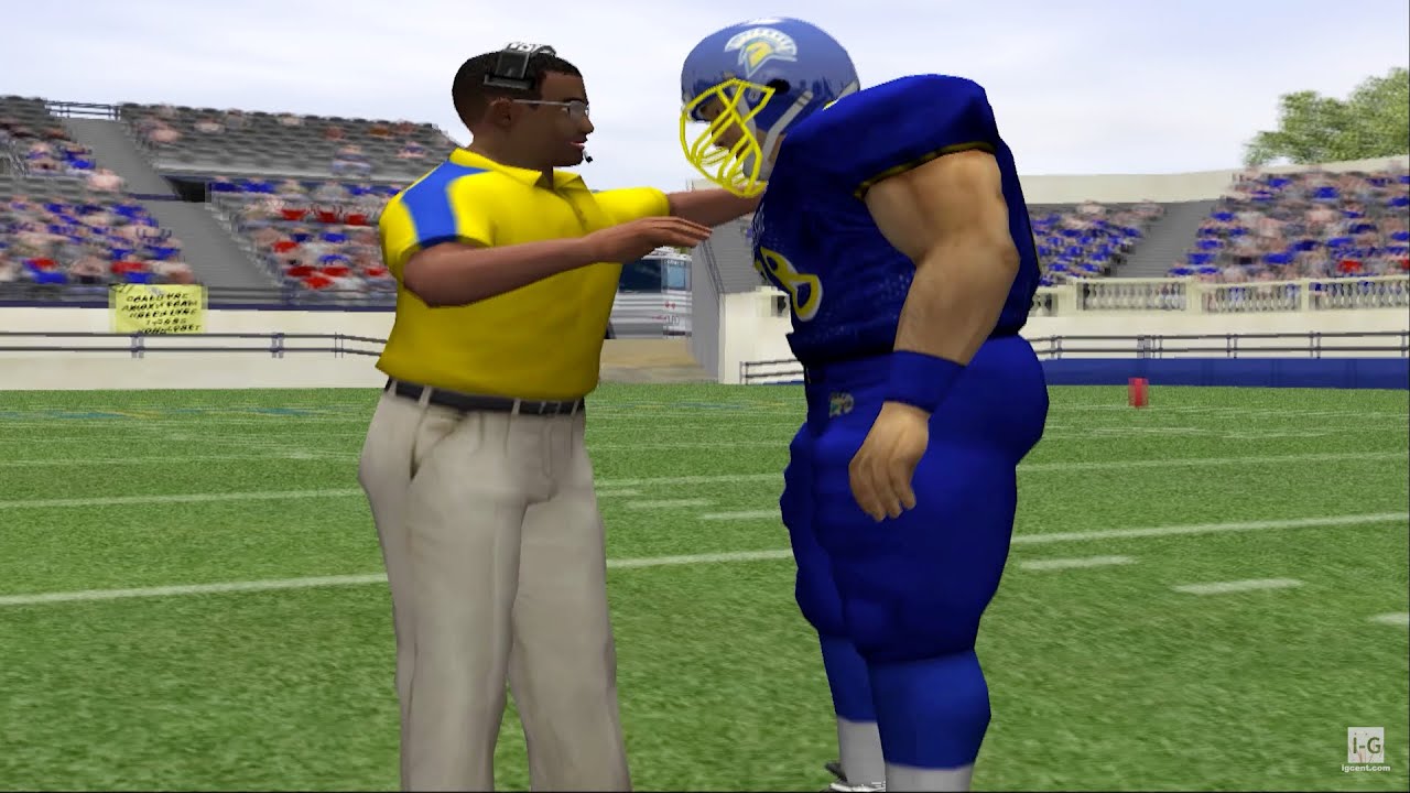 NCAA Football 2002 &mdash; игровой процесс для PS2 (4K, 60 кадров в секунду)