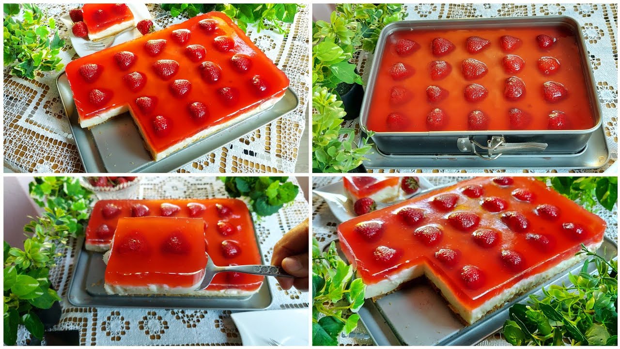 كعكة باردة بعشر دقايق بدون تكاليف.اتعب وانا اقول لذيذة 😋 بدون بيض ولا كريمة لا قشطة ولا فرن 💯
