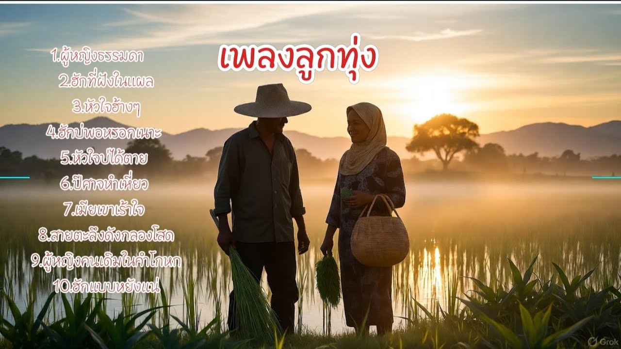 เพลงลูกทุ่ง เดือนกุมภาพันธ์