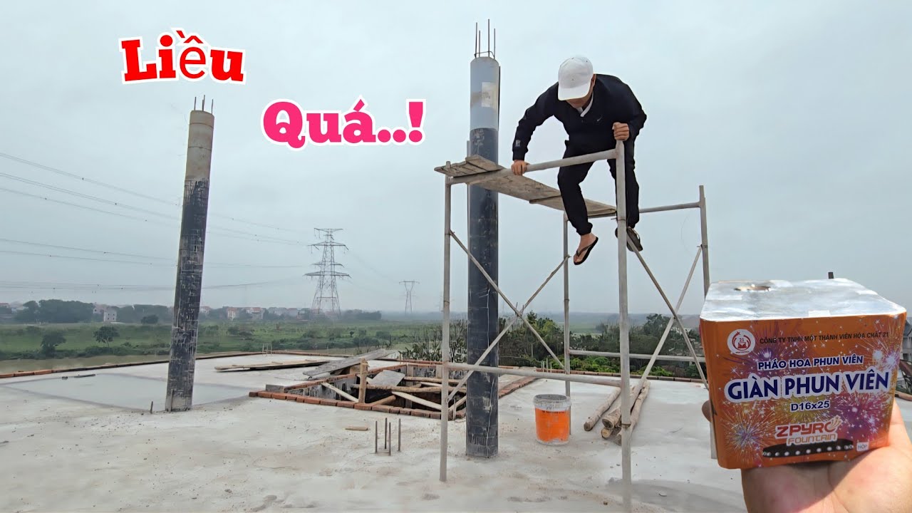 Đã Chuẩn Bị Xong Chờ Ngày Cất Nóc Và Lần Đầu Đi Sắm Tết Cho Nhà Mới Xây...
