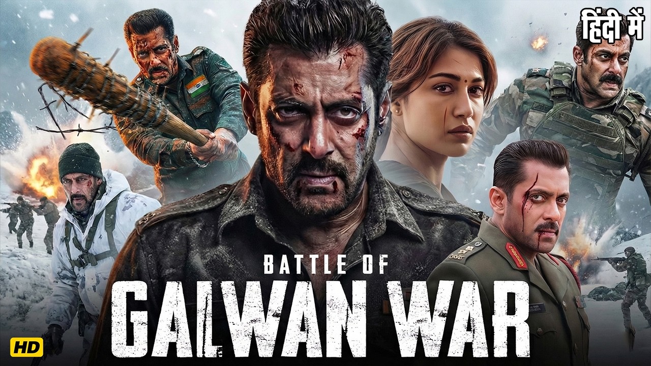 GALWAN WAR (2026) Full Movie | Salman Khan | New Bollywood Superhit Full Action Movies 2026